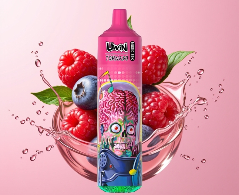 Dva UWIN diva na hrvatskom vape trži&scaron;tu 2025: Tornado 35K Music i Crystal 10K